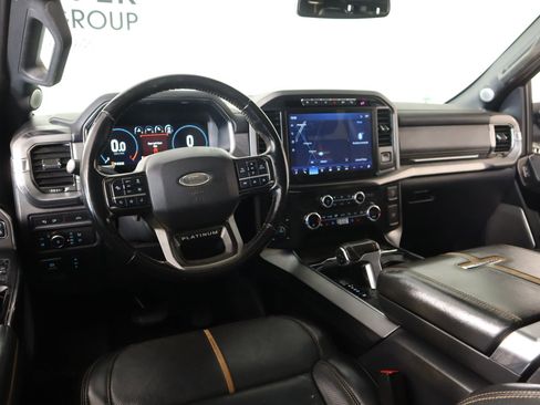 Used 2021 Ford F150 Platinum w/ Equipment Group 701A High image 2