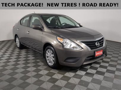 Used 2016 Nissan Versa SV w/ SV Tech Package
