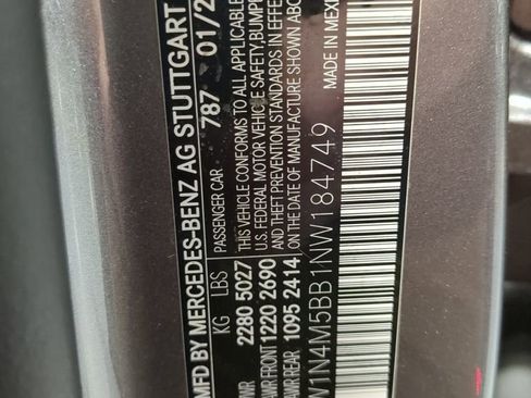 Certified 2022 Mercedes-Benz GLB 35 AMG 4MATIC image 16