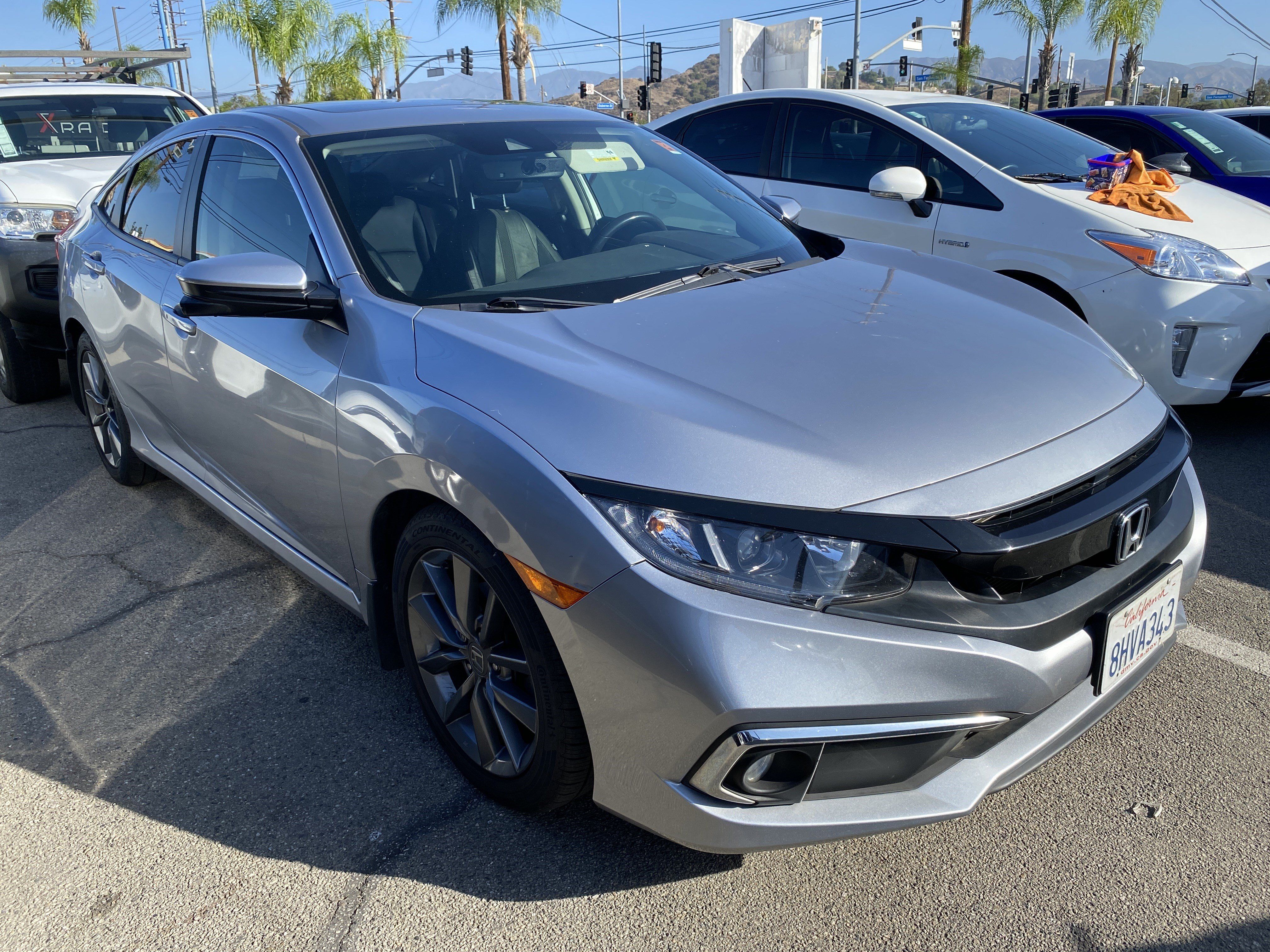 Used 2019 Honda Civic EX-L image 7