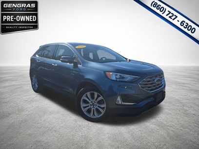 Used 2019 Ford Edge Titanium w/ Cold Weather Package