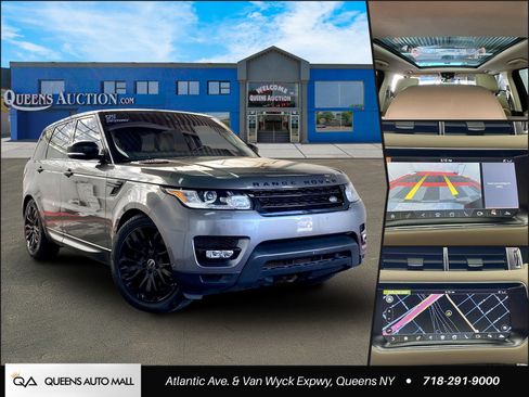 Used 2017 Land Rover Range Rover Sport HSE AWD/4WD image 1