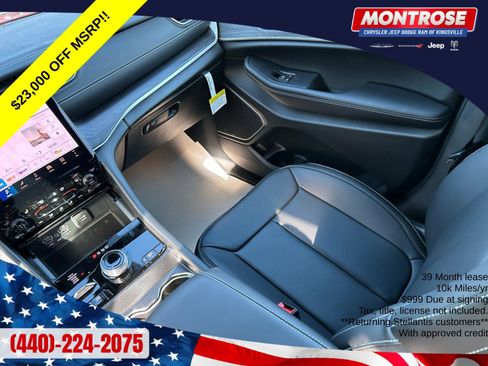 New 2025 Jeep Grand Cherokee Limited 4xe AWD/4WD image 26