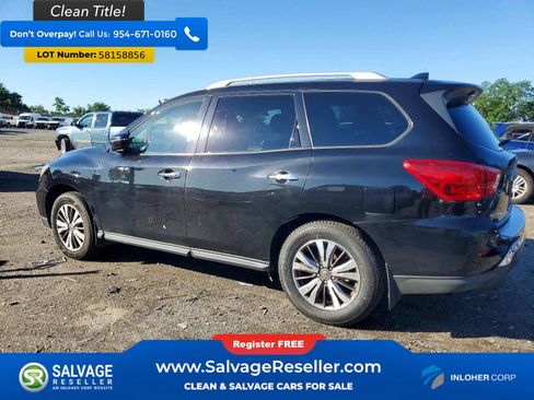 Used 2020 Nissan Pathfinder S AWD/4WD image 3