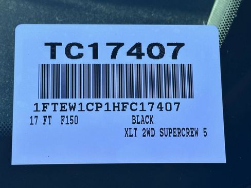 Used 2017 Ford F150 XLT w/ Equipment Group 302A Luxury image 15