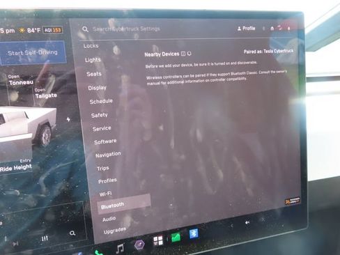 Used 2024 Tesla Cybertruck AWD Crew Cab image 21