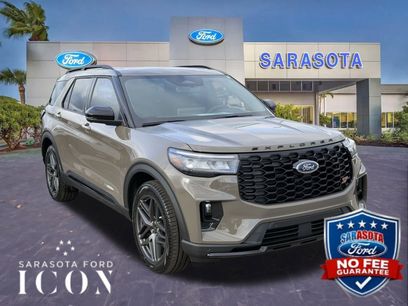 New 2026 Ford Explorer ST w/ Sun And Sound Package