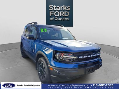 Certified 2023 Ford Bronco Sport Outer Banks w/ Tech Package