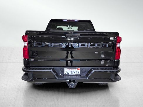 Used 2023 Chevrolet Silverado 1500 Custom w/ LPO, Dark Essentials Package image 6