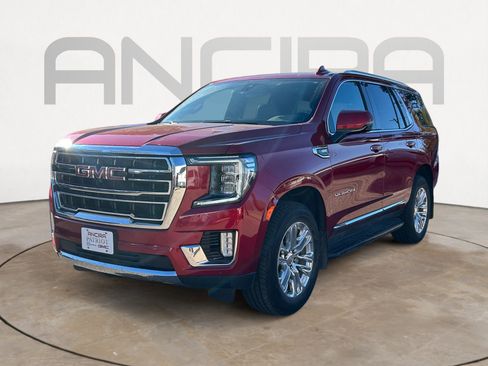 Used 2021 GMC Yukon SLT w/ SLT Luxury Package image 6