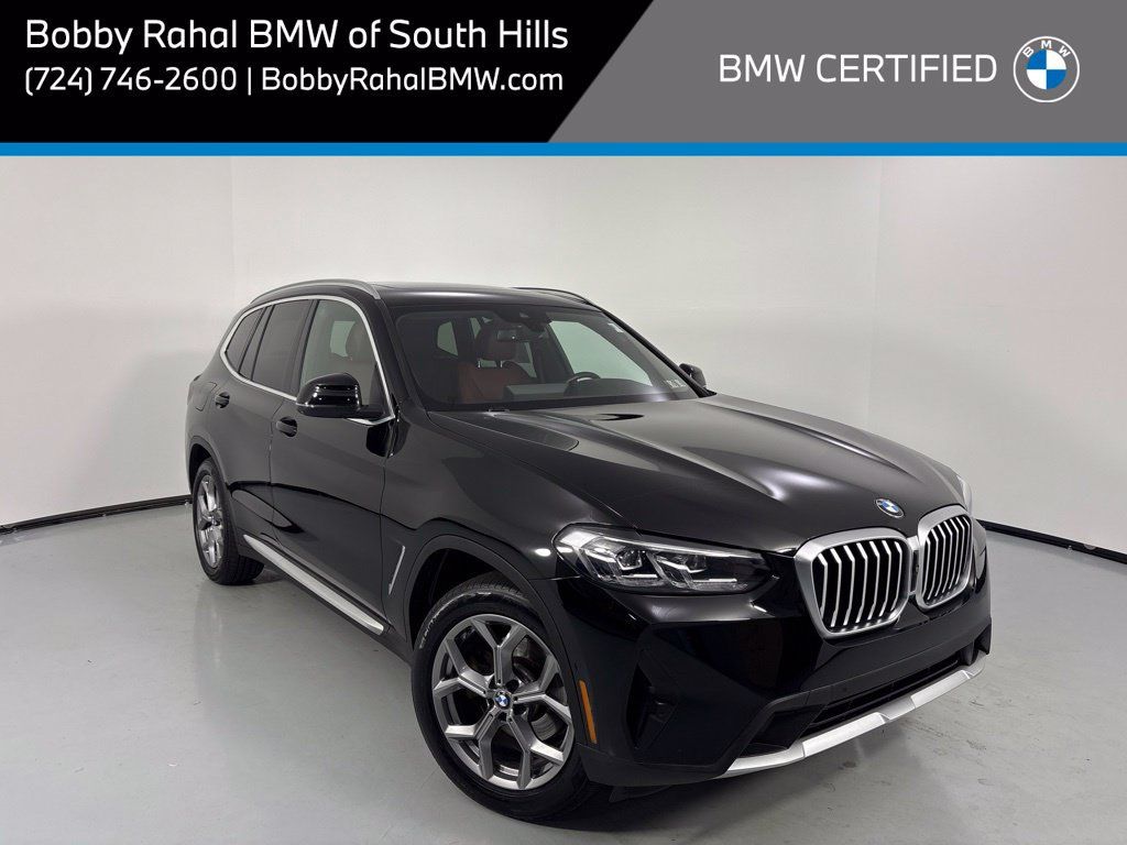 Certified 2024 BMW X3 xDrive30i w/ Premium Package AWD/4WD image 1
