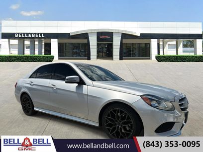 Used 2014 Mercedes-Benz E 350 4MATIC Sedan