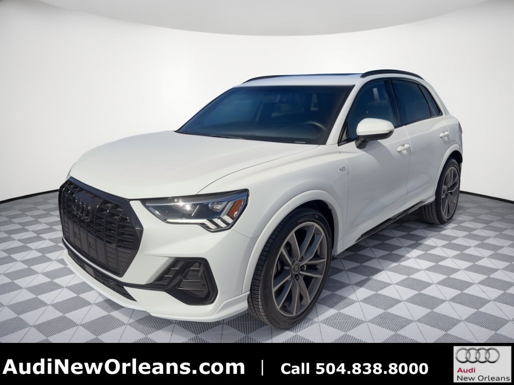 Certified 2025 Audi Q3 2.0T Premium w/ Convenience Package AWD/4WD image 1