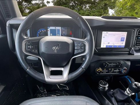 Certified 2022 Ford Bronco Black Diamond image 8