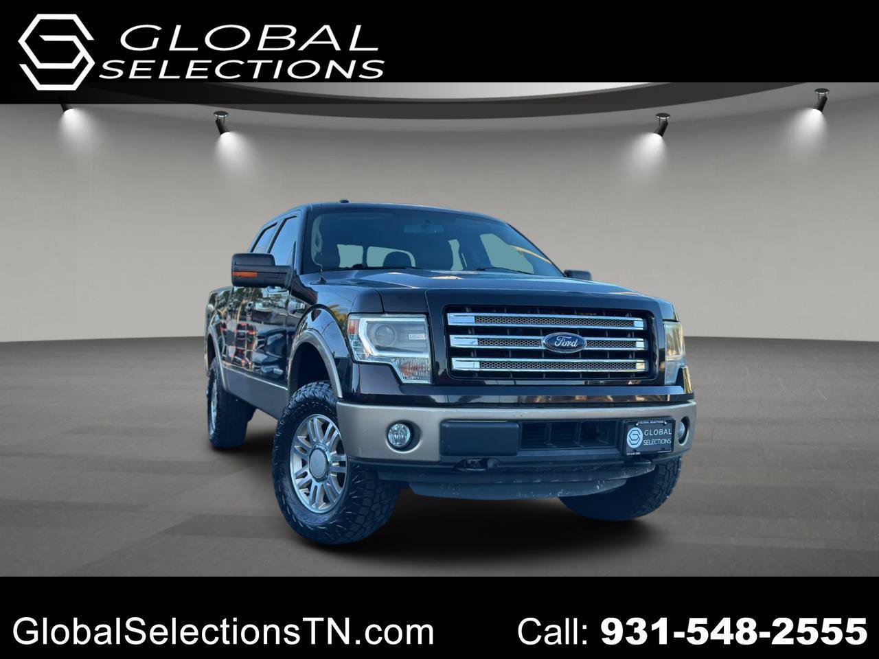 Used 2014 Ford F150 King Ranch w/ King Ranch Luxury Package AWD/4WD image 1