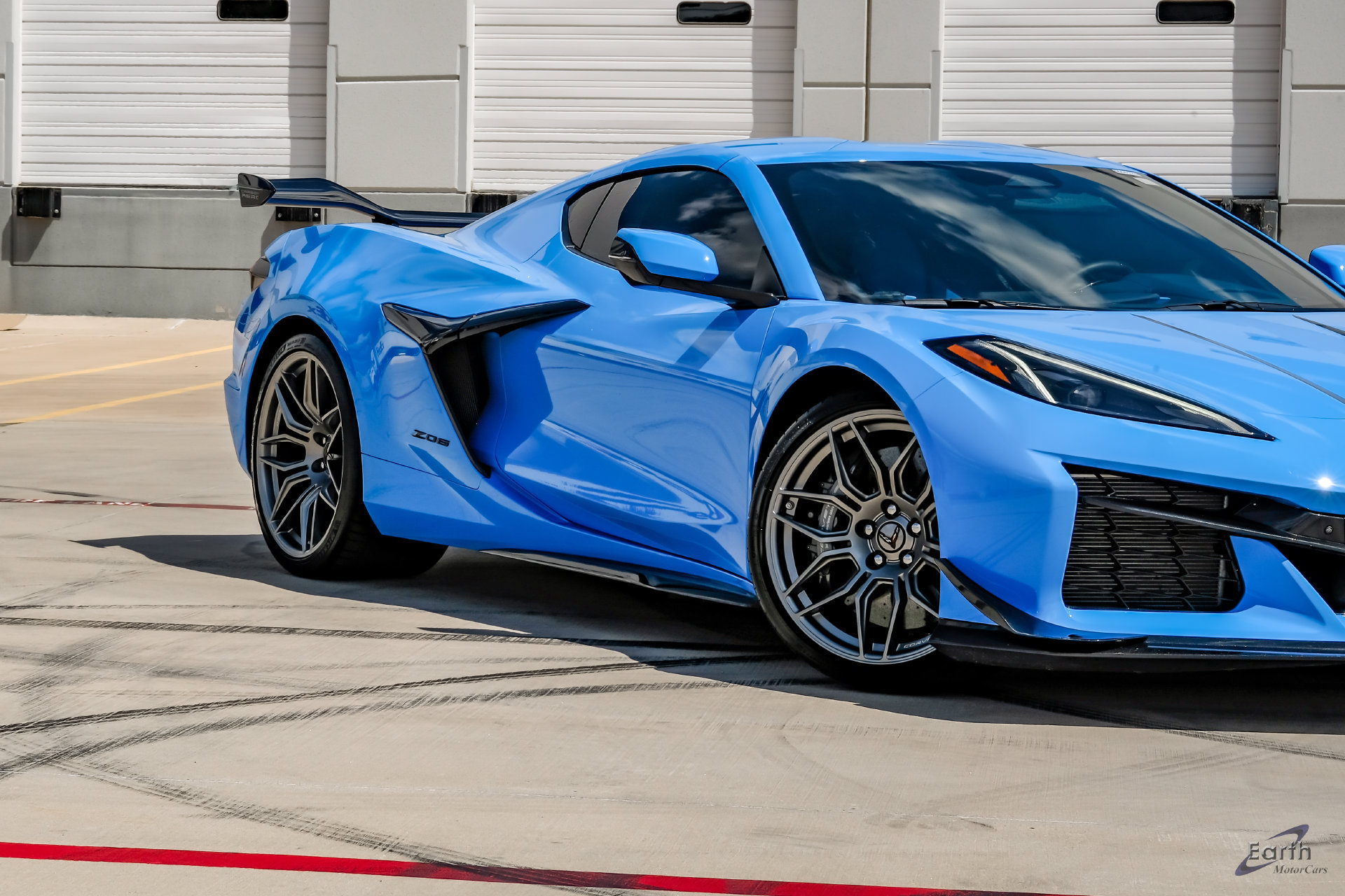 Used 2024 Chevrolet Corvette Z06 w/ Z07 Performance Package RWD image 25