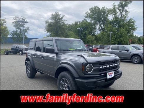 New 2026 Ford Bronco Big Bend AWD/4WD image 1