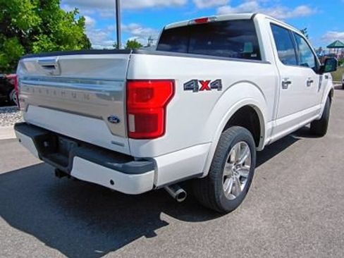Used 2020 Ford F150 Platinum w/ Equipment Group 701A Luxury AWD/4WD image 9
