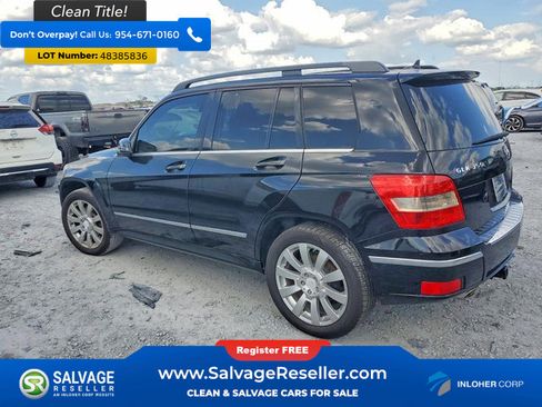 Used 2012 Mercedes-Benz GLK 350 2WD image 3