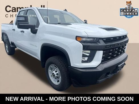 Used 2021 Chevrolet Silverado 2500 W/T w/ WT Fleet Convenience Package AWD/4WD image 7