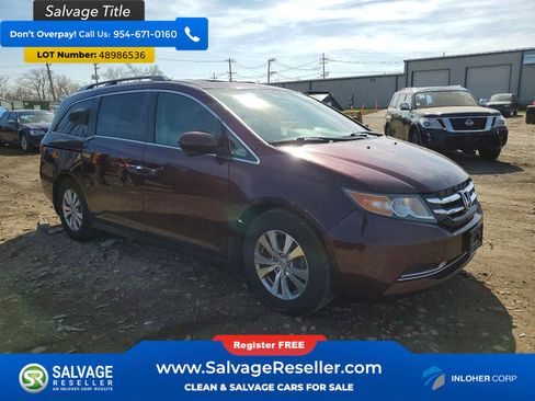 Used 2015 Honda Odyssey EX-L image 5