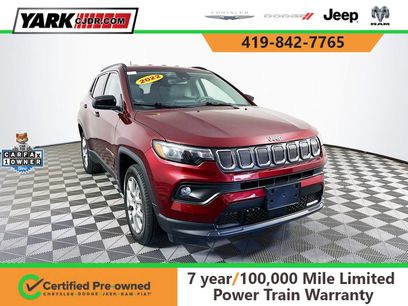 Used 2022 Jeep Compass Latitude