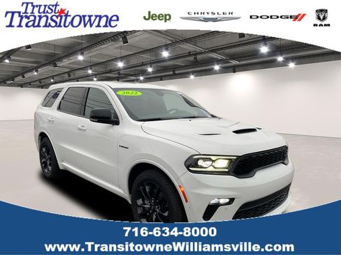 Used 2022 Dodge Durango R/T w/ Blacktop Package AWD/4WD image 1