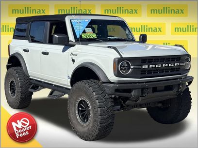 Used 2022 Ford Bronco Black Diamond