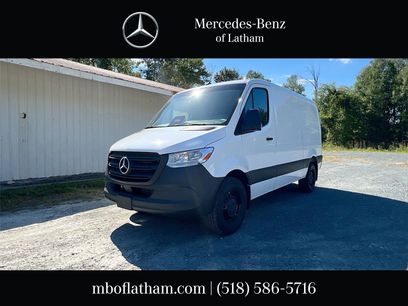 New 2025 Mercedes-Benz Sprinter 2500