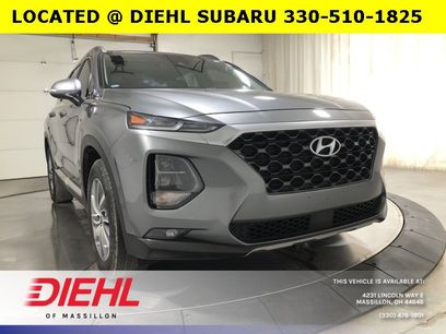 Used 2019 Hyundai Santa Fe Limited