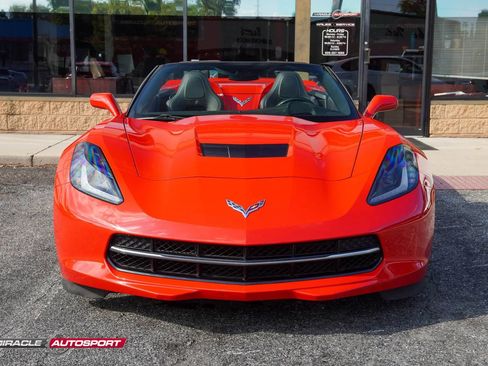 Used 2014 Chevrolet Corvette Stingray Convertible w/ 3LT Preferred Equipment Group image 2
