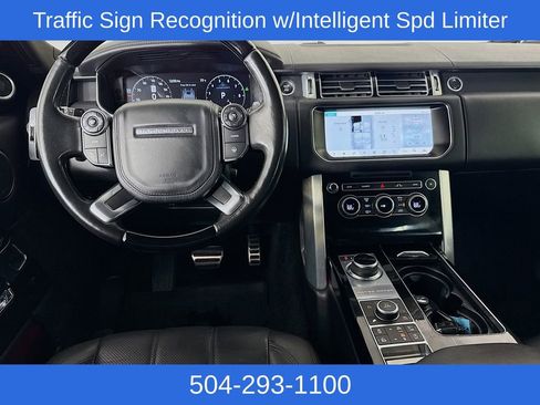 Used 2017 Land Rover Range Rover Long Wheelbase Supercharged image 24