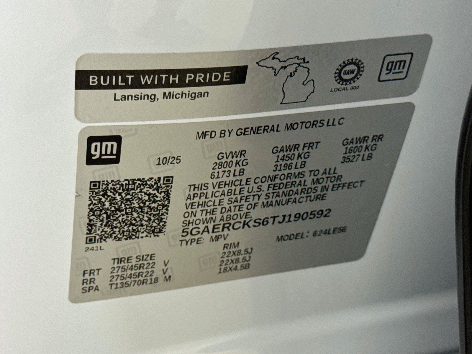 Used 2026 Buick Enclave Avenir w/ Super Cruise Package FWD image 33