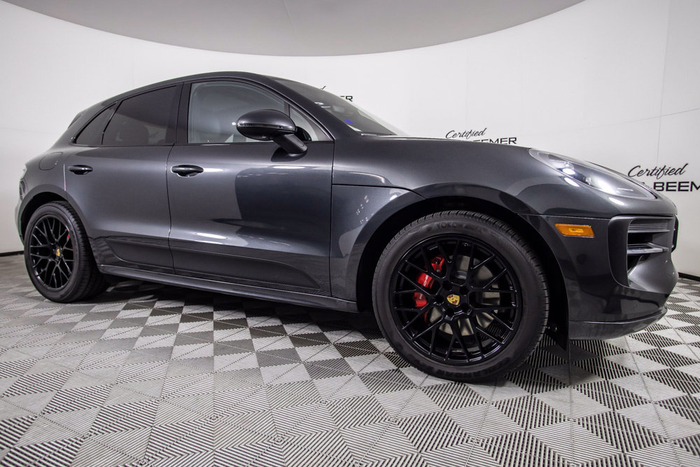 Used 2020 Porsche Macan GTS AWD/4WD image 2