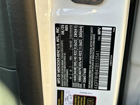 New 2026 Mercedes-Benz Maybach GLS 600 4MATIC image 29