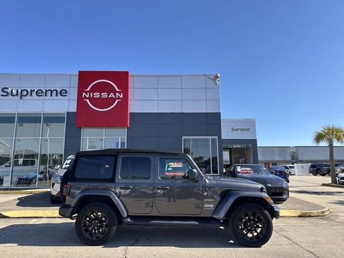 Used 2021 Jeep Wrangler Unlimited Sahara w/ Cold Weather Group image 20
