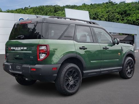 Used 2025 Ford Bronco Sport Badlands w/ Badlands Tech Package AWD/4WD image 6