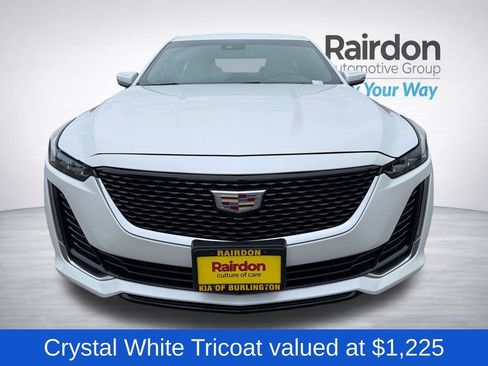 Used 2020 Cadillac CT5 Luxury w/ Cold Weather Package AWD/4WD image 2