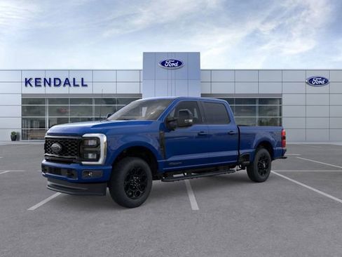 New 2026 Ford F250 Lariat w/ Black Appearance Package image 1