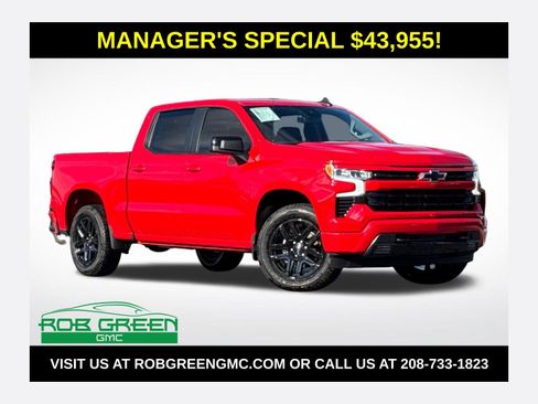 Used 2023 Chevrolet Silverado 1500 RST image 1
