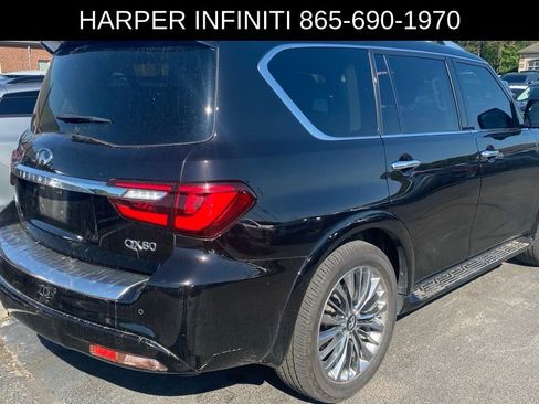 Used 2019 INFINITI QX80 Luxe w/ 22" Wheel Package image 3