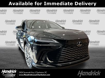 New 2026 Lexus RX 450h AWD