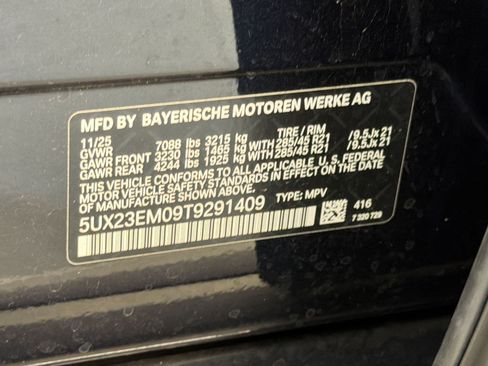 Used 2026 BMW X7 xDrive40i AWD/4WD image 26