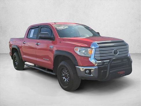 Used 2016 Toyota Tundra Limited w/ Limited Premium Package image 3