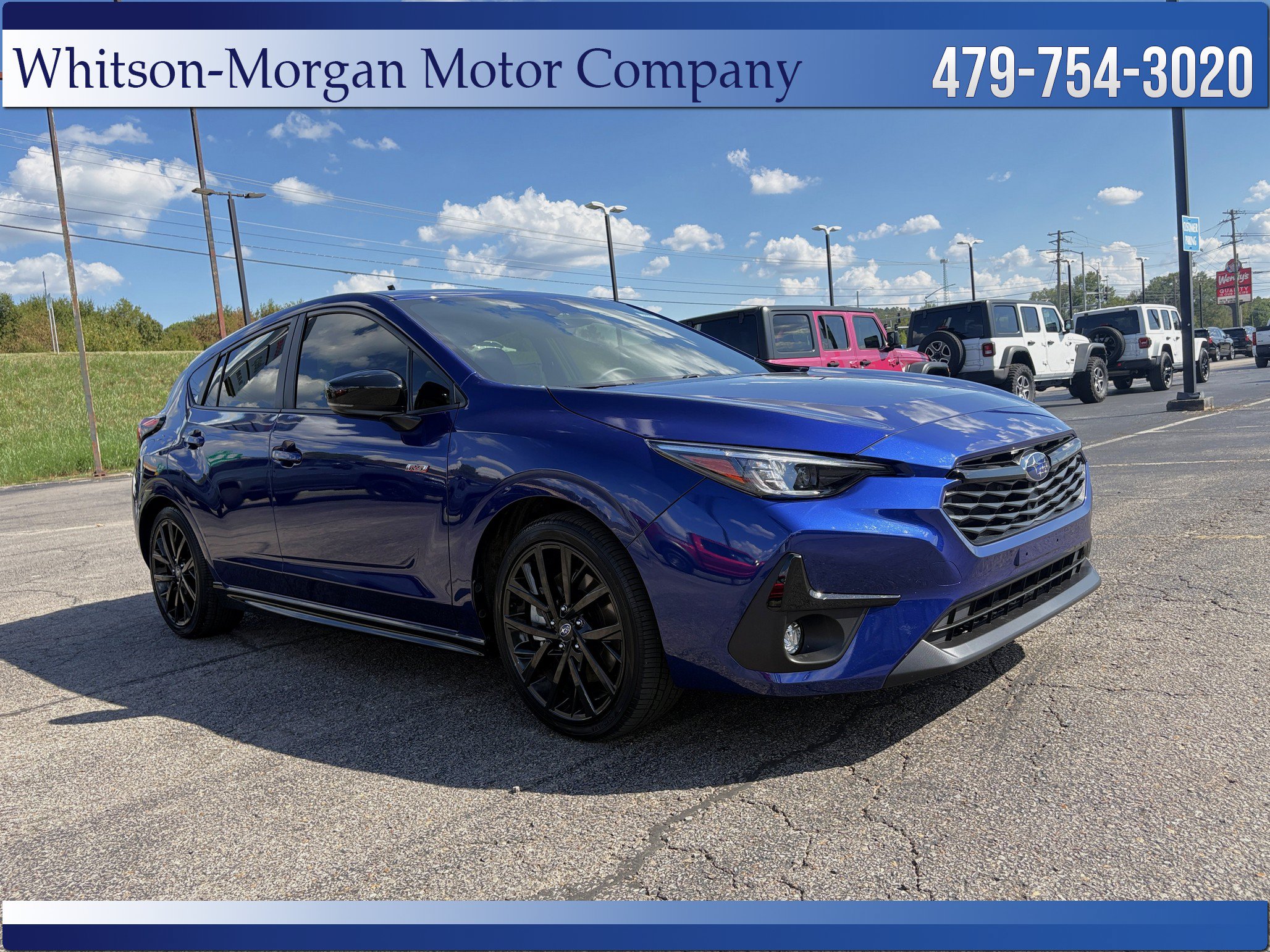 Used 2026 Subaru Impreza RS AWD/4WD image 3