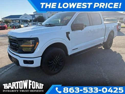 Used 2025 Ford F150 XLT w/ Equipment Group 302A MID AWD/4WD image 1