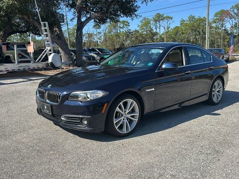 Used 2016 BMW 535i Sedan w/ Luxury Line image 2