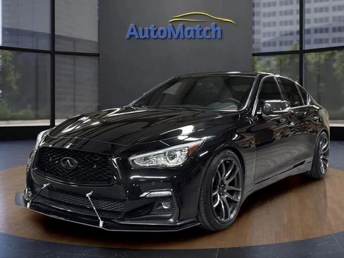 Used 2021 INFINITI Q50 Sensory w/ Cargo Package image 3