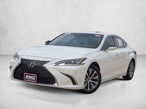 Used 2020 Lexus ES 350 w/ Premium Package FWD image 1