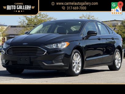 Used 2020 Ford Fusion SE